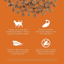 Dry Cat Food - SKIN + COAT CARE - Grain Free Salmon Recipe