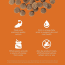 狗干粮 - 美毛护肤 - 三文鱼配方