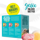 猫湿粮 - GELÉE系列 - 金枪鱼爱好者综合包