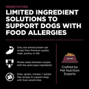Dry Dog Food - SENSITIVITIES - Limited Ingredient - Grain Free Lamb Recipe