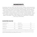 Dry Dog Food - SENSITIVITIES - Limited Ingredient - Grain Free Lamb Recipe