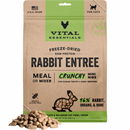 Freeze Dried Cat Food - Crunchy Mini Nibs - Rabbit