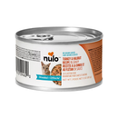 Canned Cat Food - Shredded Turkey & Halibut Recipe in Gravy