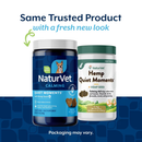 Dog Supplement - Quiet Moments with Hemp Seed Calming Soft Chews