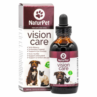 On Going Care - Vision Care for Dogs & Cats