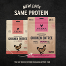 Freeze Dried Cat Food - Crunchy Mini Nibs - Chicken