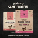 Freeze Dried Cat Food - Crunchy Mini Nibs - Chicken