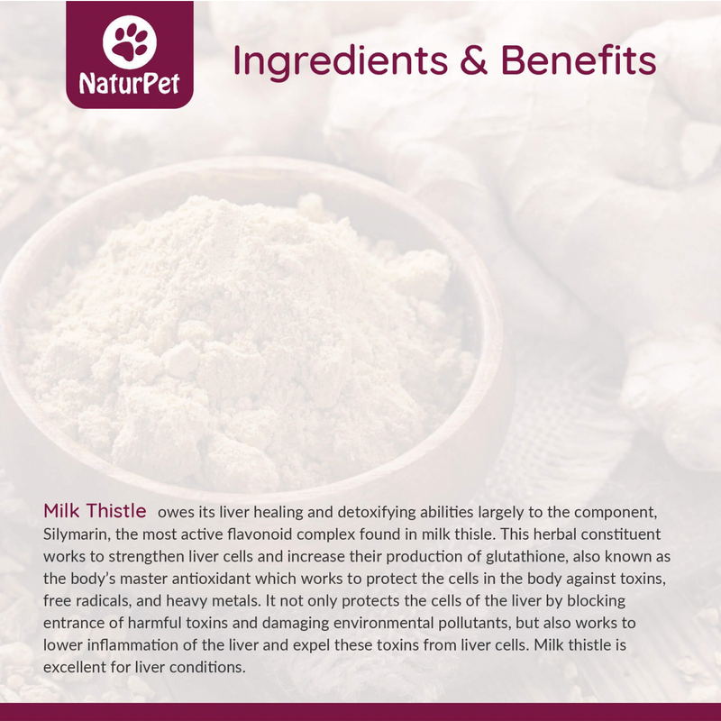 Symptom Relief - Liver Care for Dogs & Cats