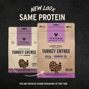 Freeze Dried Cat Food - Crunchy Mini Nibs - Turkey