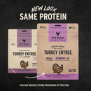 Freeze Dried Cat Food - Crunchy Mini Nibs - Turkey