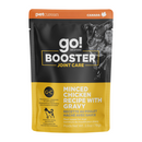 *(Please Use By 2026-09-18)* Wet Dog Food Topper - Joint Care Minced Chicken with Gravy Booster - 2.8 oz pouch