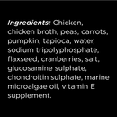 Wet Dog Food Topper - Joint Care Minced Chicken with Gravy Booster