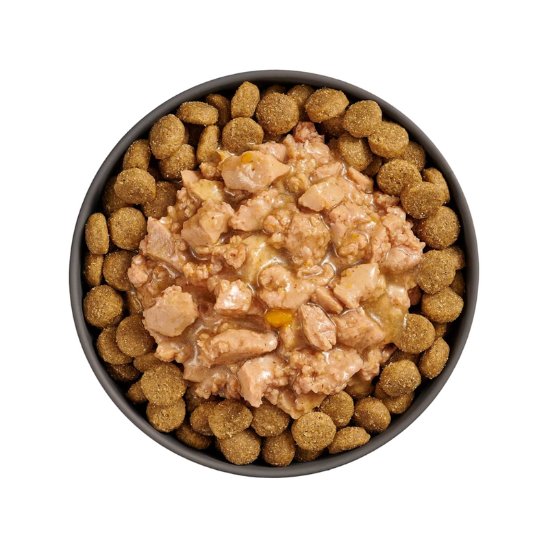 Wet Dog Food Topper - Joint Care Minced Chicken with Gravy Booster