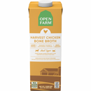 Récolte le bouillon d'os de poulet