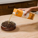 Récolte le bouillon d'os de poulet