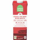 Bouillon d'os de boeuf nourri à l'herbe