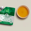 Bouillon d'os de dinderie