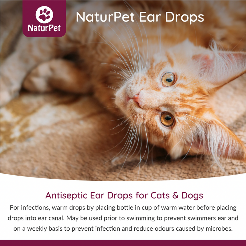Tropical Care - Ear Drops for Dogs & Cats