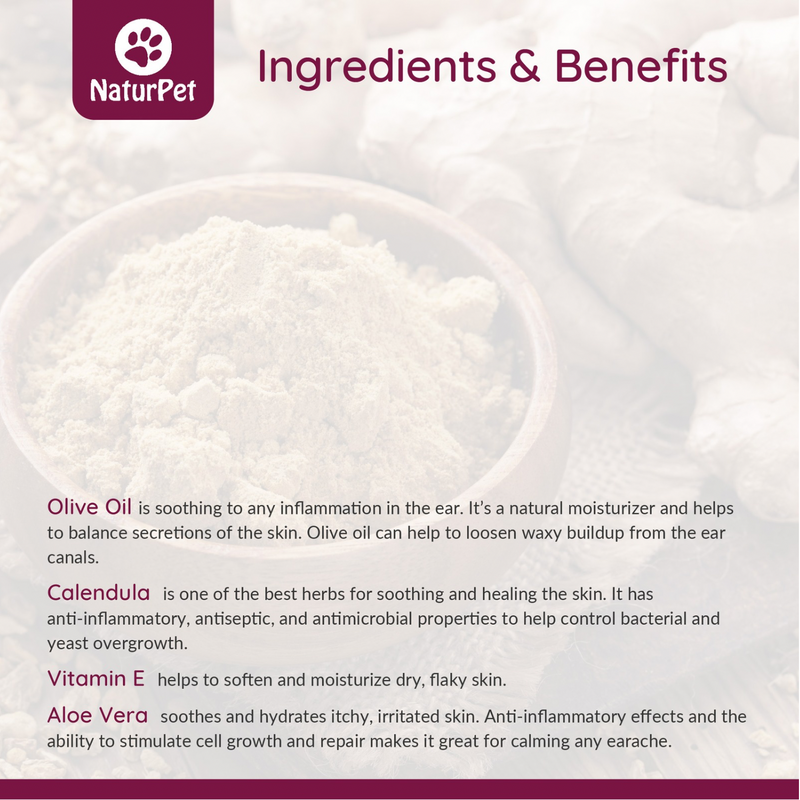 Tropical Care - Ear Drops for Dogs & Cats