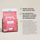 Nourriture chat sec, saumon sauvage