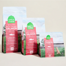 Nourriture chat sec, saumon sauvage