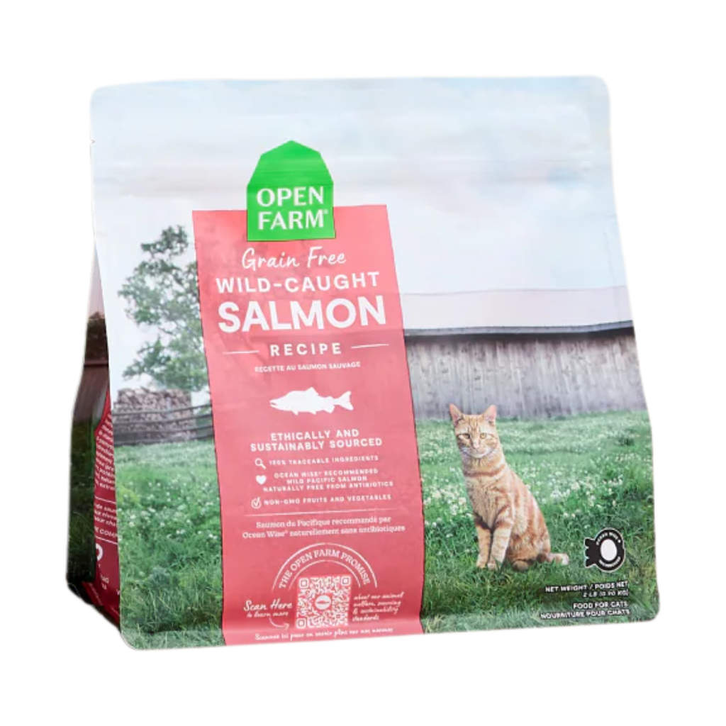Illustration of Wild Caught Salmon Grain Free Dog Food For Puppies