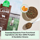 Dry Cat Food - Grain Free Pasture Raised Lamb Recipe