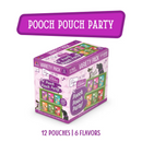 Wet Dog Food - Dogs in the Kitchen - Pooch Pouch Party! - Variety Pack