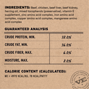 Freeze Dried Cat Food - Mini Patties - Beef & Chicken