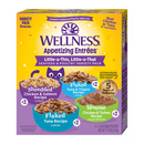 Wet Cat Food - Appetizing Entrées - Little-a-This, Little-a-That, Seafood & Poultry Variety Pack - Adult