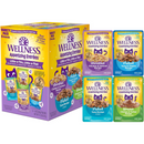 Wet Cat Food - Appetizing Entrées - Little-a-This, Little-a-That, Seafood & Poultry Variety Pack - Adult