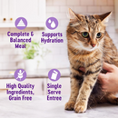 Wet Cat Food - Appetizing Entrées - Little-a-This, Little-a-That, Seafood & Poultry Variety Pack - Adult