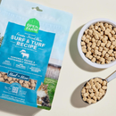 Nourriture pour chats séchés lyoph