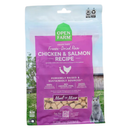 Nourriture pour chats lyophilisée - Morsels de poulet et de saumon