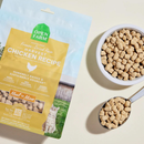 Nourriture pour chats lyophilisée - Récolter des morceaux