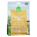 Nourriture pour chats lyophilisée - Récolter des morceaux