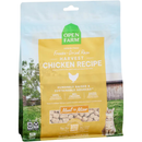 Nourriture pour chats lyophilisée - Récolter des morceaux