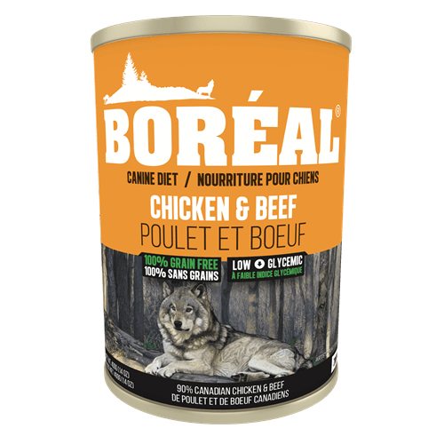 *(Best By 2025-02-24)* Canned Dog Food - Big Bear - Chicken & Beef - 690 g