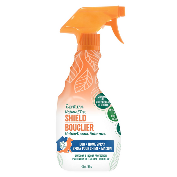 Natural Flea & Tick Dog + Home Spray - 473 ml – J & J Pet Club