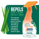 Natural Flea & Tick Dog + Home Spray - 473 ml