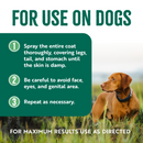 Natural Flea & Tick Dog + Home Spray - 473 ml