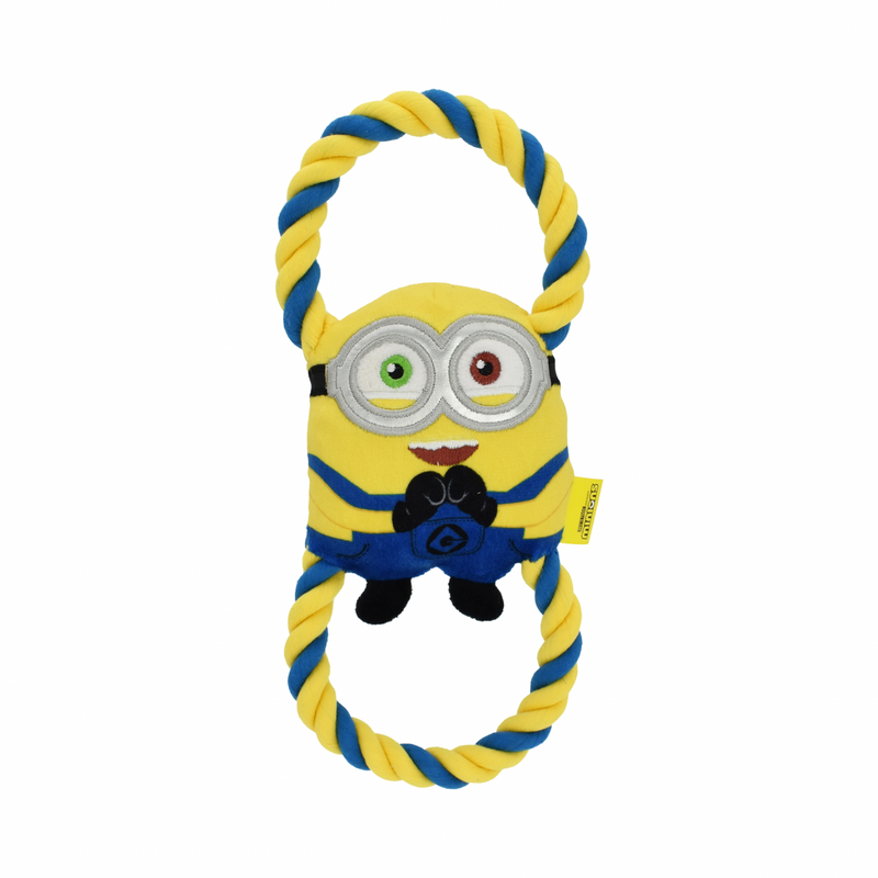 Dog Toy - Minions Rope Tugs - Mini