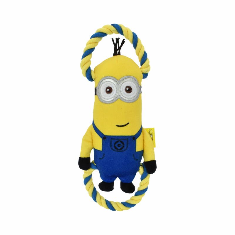 Dog Toy - Minions Rope Tugs - Mini