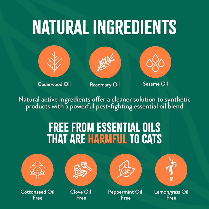 Natural Pet Shield Cat + Home Spray - 473 ml