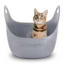 360 Vision Open Cat Litter Box with Scoop