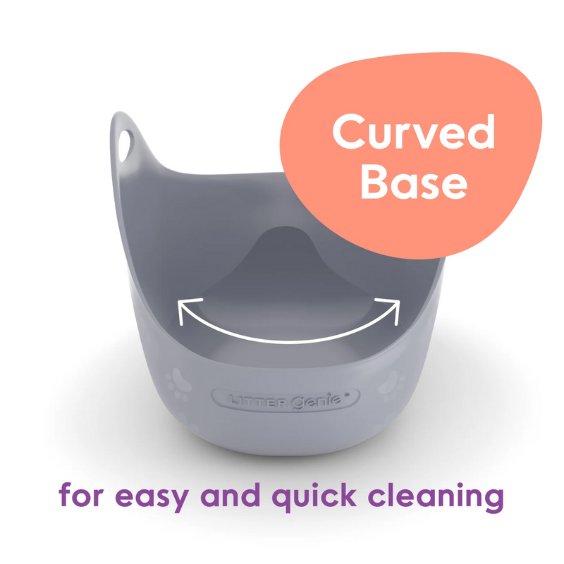 360 Vision Open Cat Litter Box with Scoop