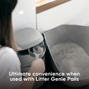 360 Vision Open Cat Litter Box with Scoop