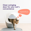 360°全景开放式猫砂盆专用罩盖