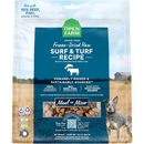 Freeze Dried Dog Food - Surf & Turf Recipe Dinner Morsels