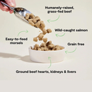 Freeze Dried Dog Food - Surf & Turf Recipe Dinner Morsels